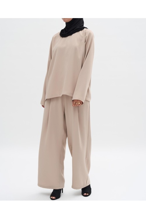 Ensemble Classy 2 pièces beige