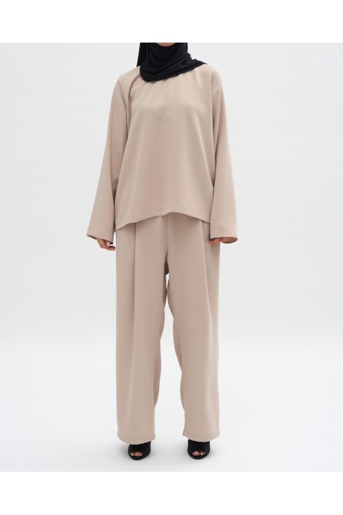 Ensemble Classy 2 pièces beige