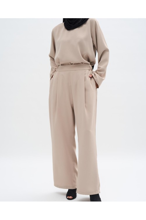 Ensemble Classy 2 pièces beige