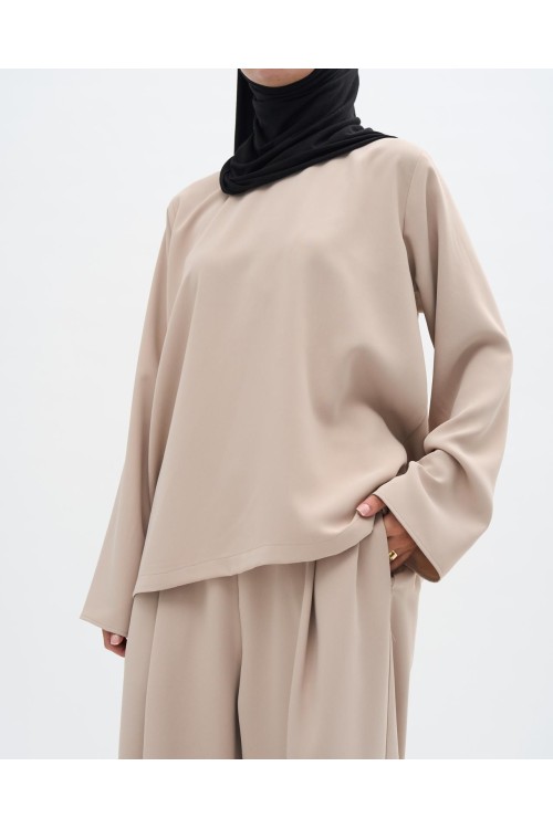 Ensemble Classy 2 pièces beige