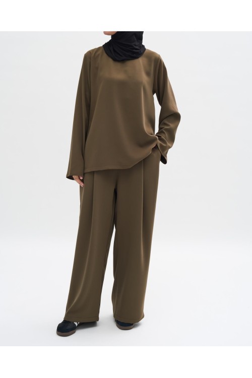 Ensemble Classy 2 pièces olive