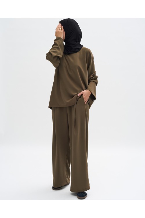 Ensemble Classy 2 pièces olive