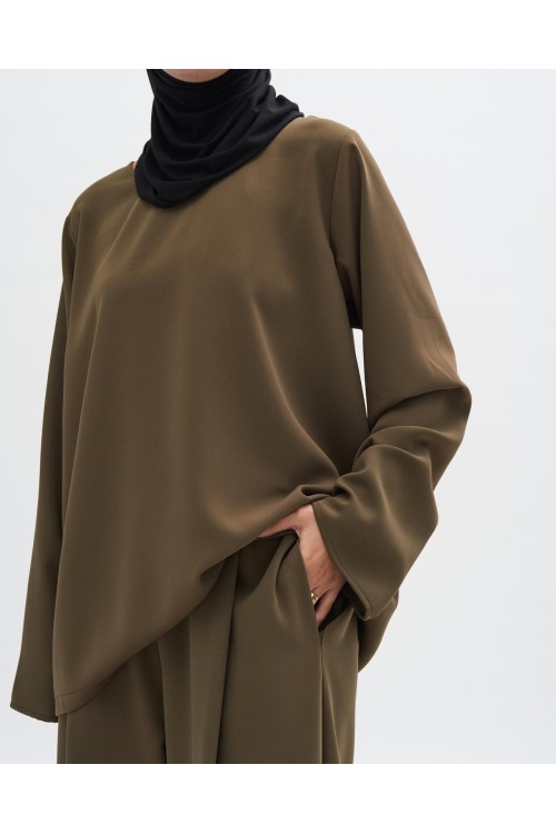 Ensemble Classy 2 pièces olive