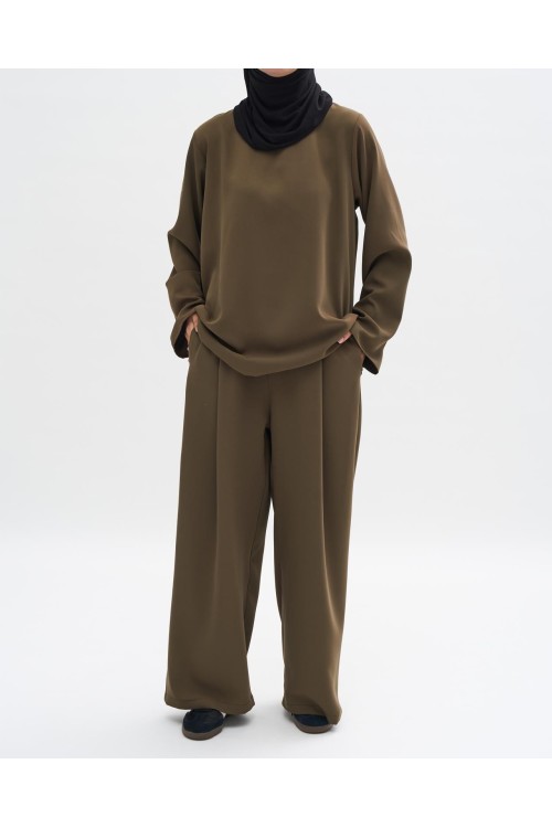 Ensemble Classy 2 pièces olive