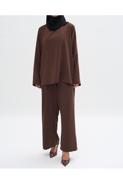 Palazzo Classy marron