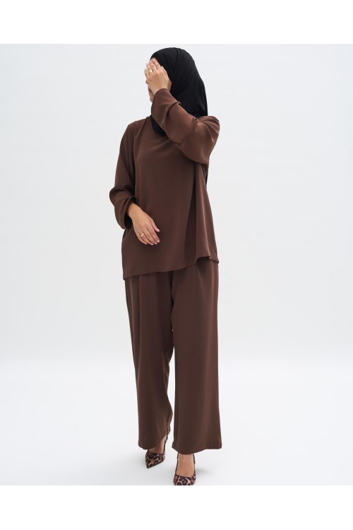 Palazzo Classy marron