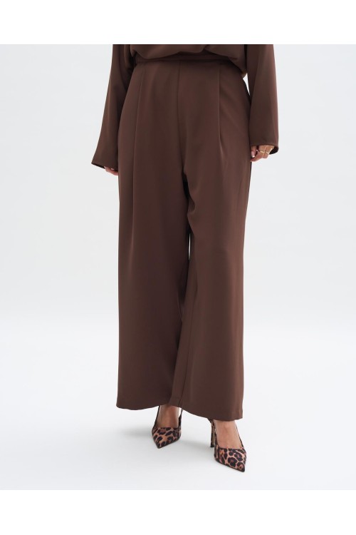 Palazzo Classy marron