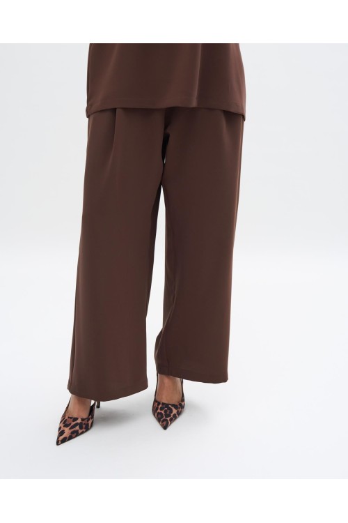 Palazzo Classy marron