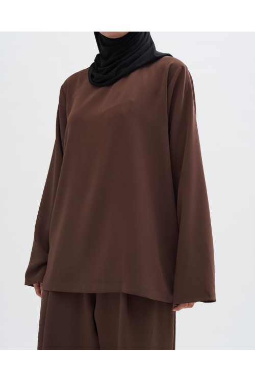 Palazzo Classy marron