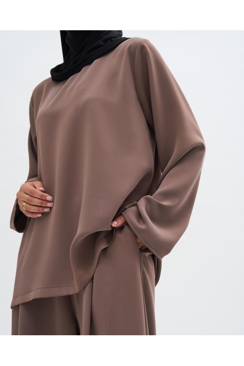 Ensemble Classy 2 pièces mocha