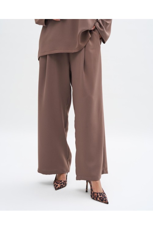 Ensemble Classy 2 pièces mocha