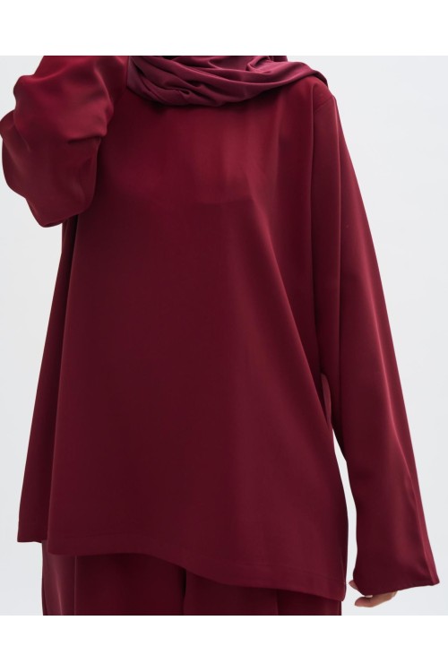 Ensemble Classy 2 pièces burgundy