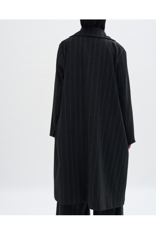Ensemble Tany noir rayé