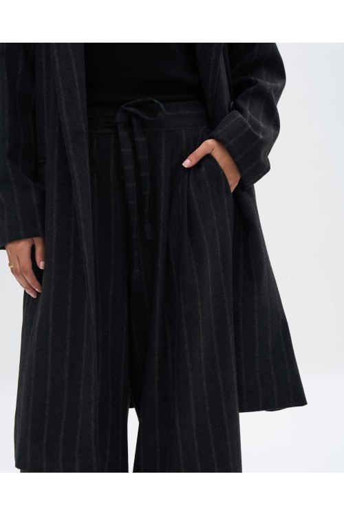 Ensemble Tany noir rayé