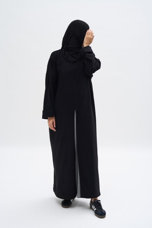 Robe pull Ayla noir