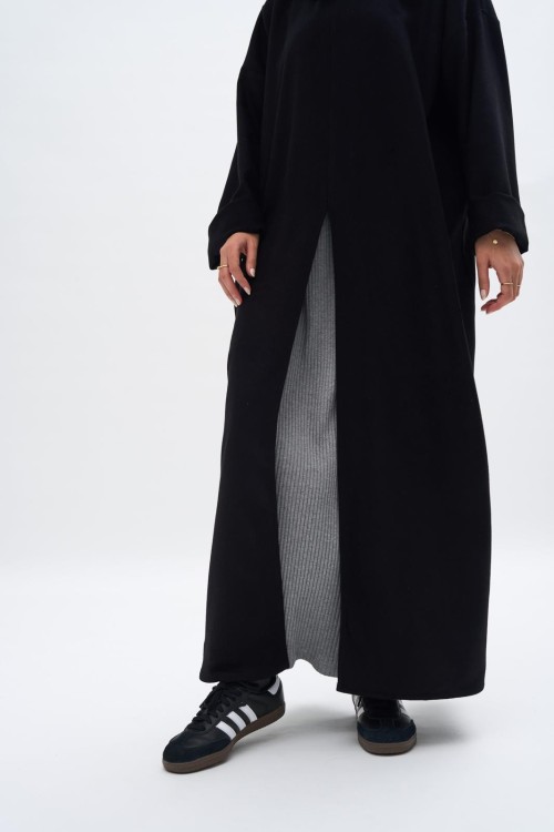 Robe pull Ayla noir