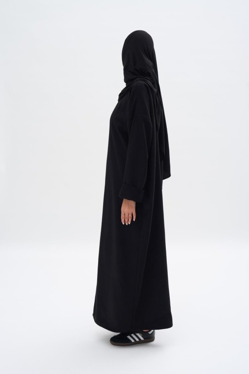 Robe pull Ayla noir