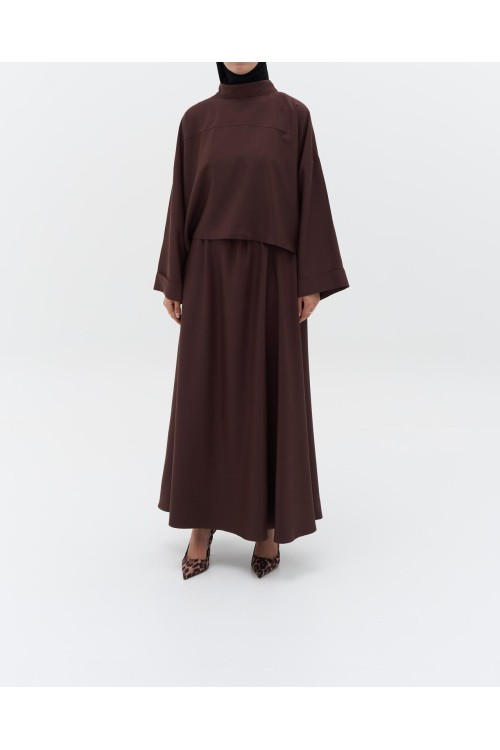 Ensemble Yelena marron