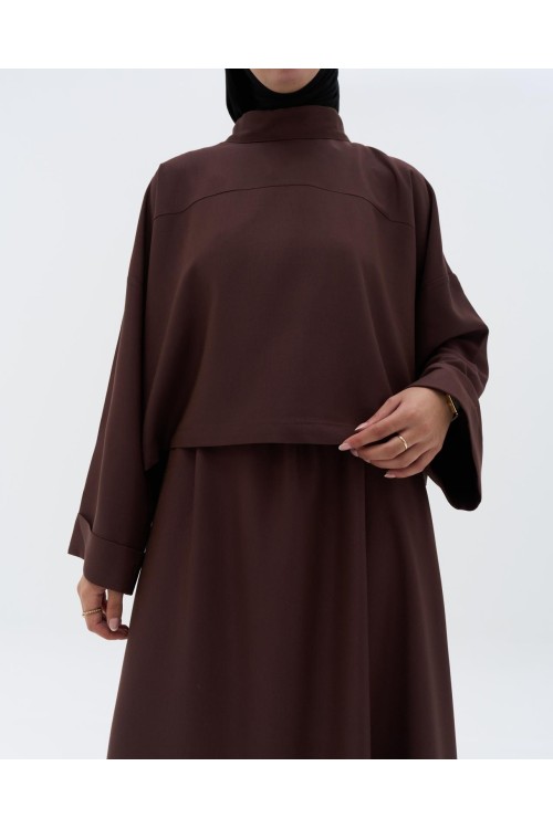 Ensemble Yelena marron