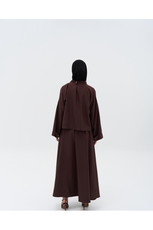 Ensemble Yelena marron
