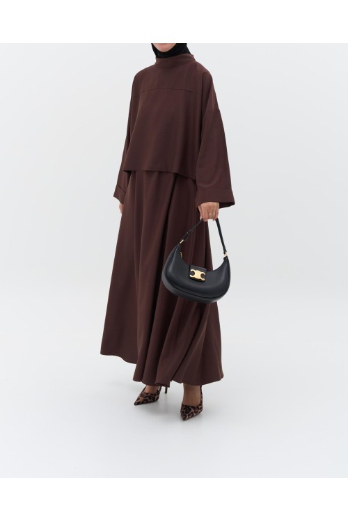 Ensemble Yelena marron