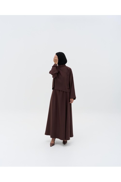Ensemble Yelena marron