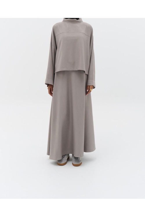 Ensemble Yelena gris