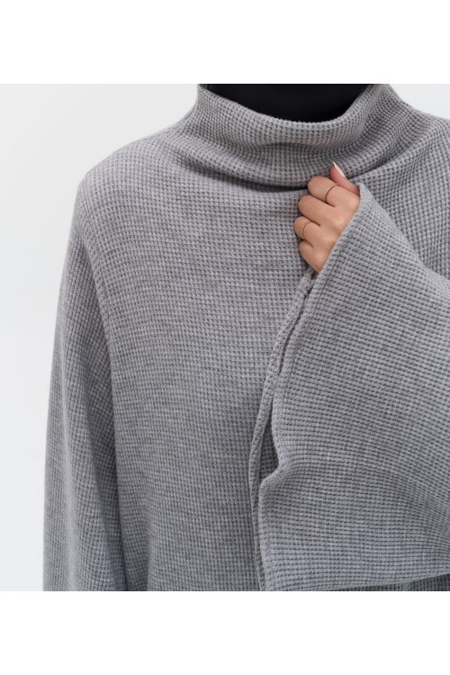 Robe Pull Estrella gris