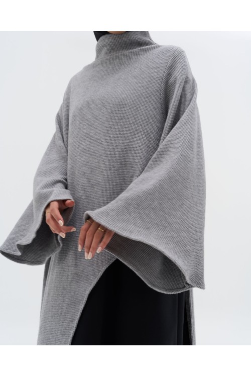 Robe Pull Estrella gris