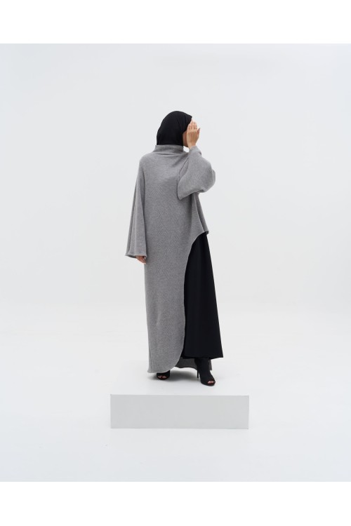 Robe Pull Estrella gris