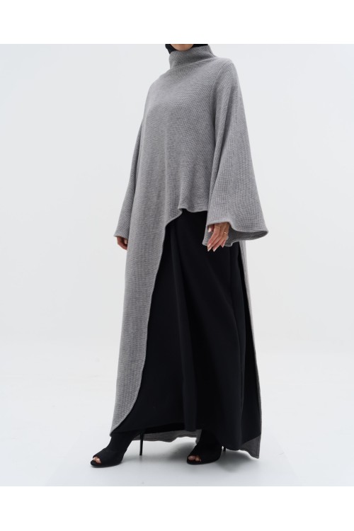 Robe Pull Estrella gris