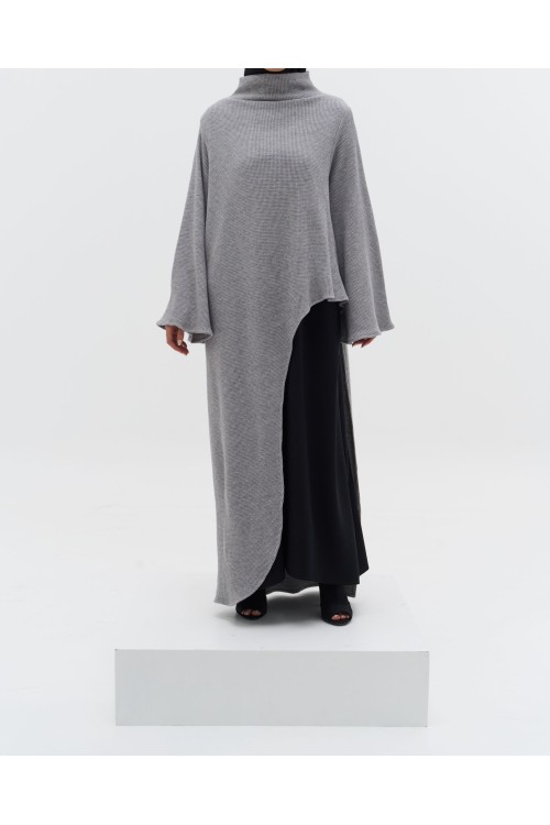 Robe Pull Estrella gris