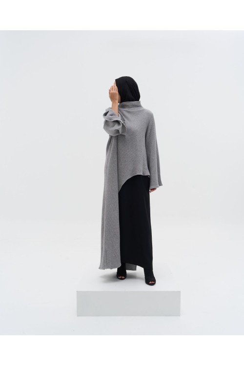 Robe Pull Estrella gris