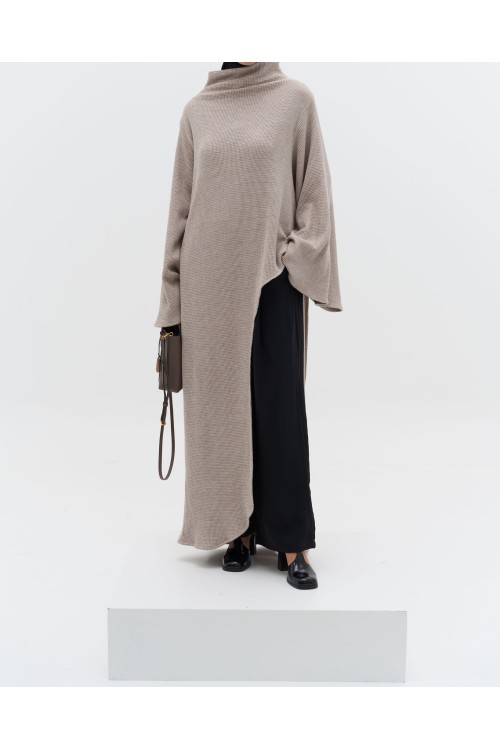 Robe Pull Estrella greige