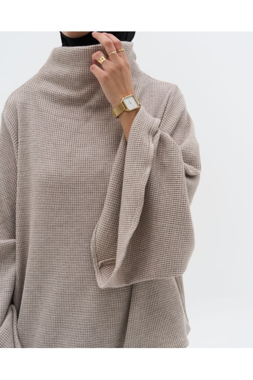 Robe Pull Estrella greige