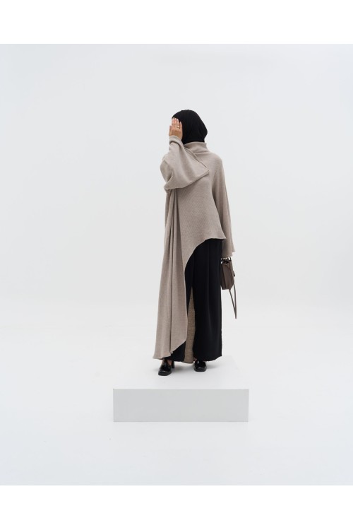 Robe Pull Estrella greige