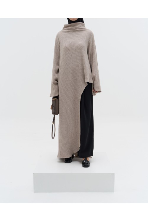 Robe Pull Estrella greige