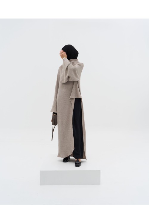 Robe Pull Estrella greige