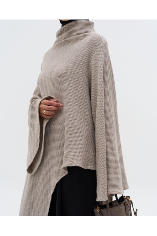 Robe Pull Estrella greige