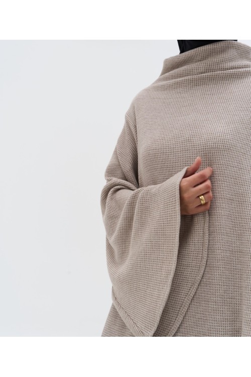 Robe Pull Estrella greige