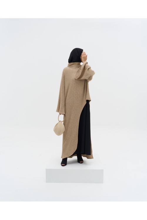 Robe Pull Estrella beige