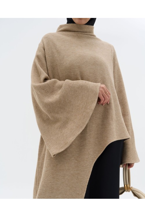 Robe Pull Estrella beige