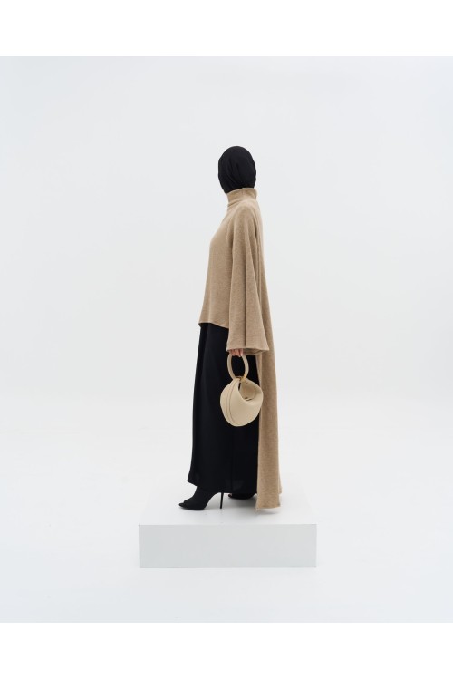 Robe Pull Estrella beige