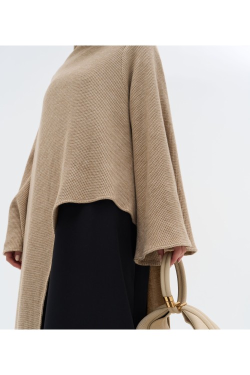 Robe Pull Estrella beige