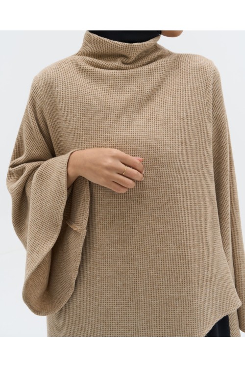 Robe Pull Estrella beige