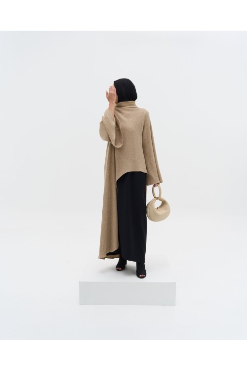 Robe Pull Estrella beige
