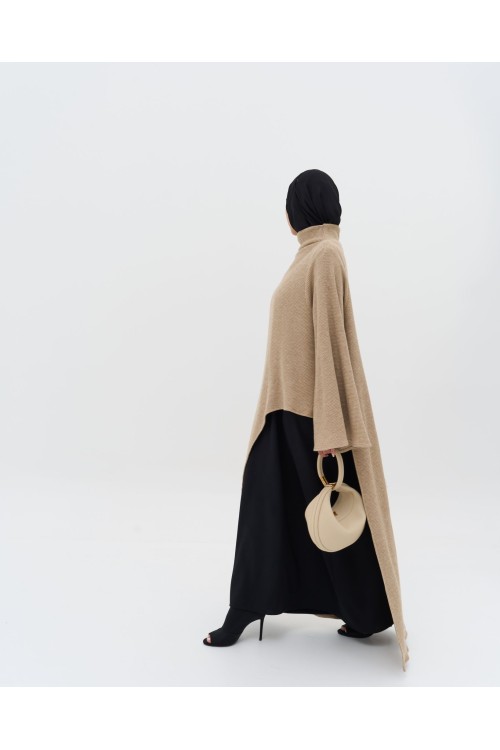 Robe Pull Estrella beige