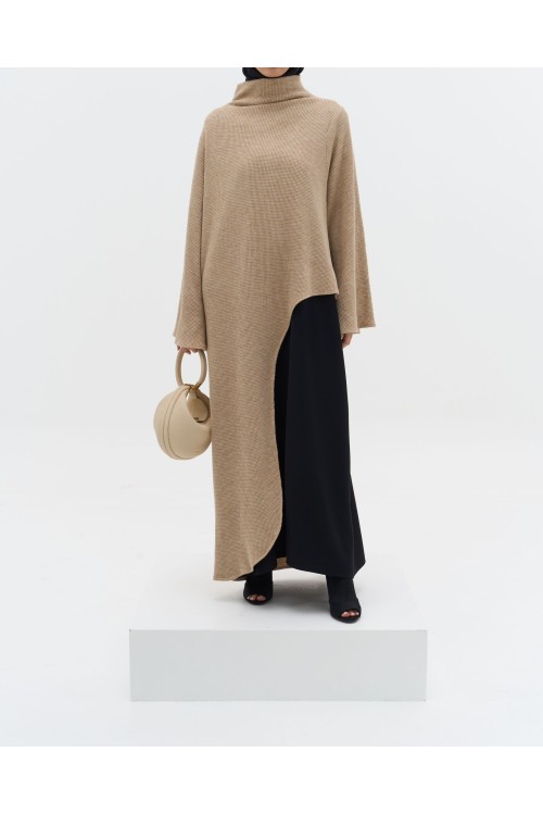 Robe Pull Estrella beige