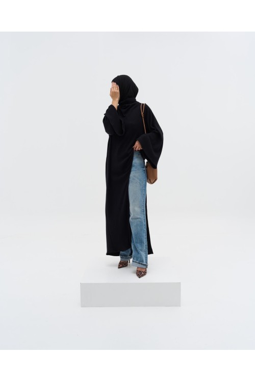 Robe Pull Estrella noir