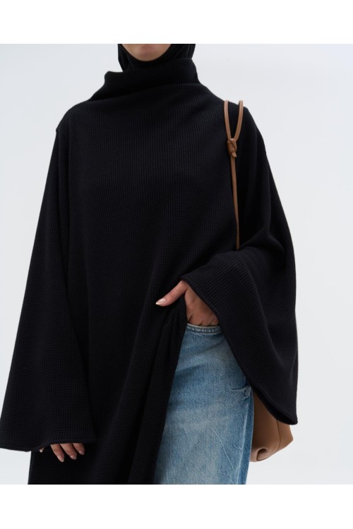 Robe Pull Estrella noir